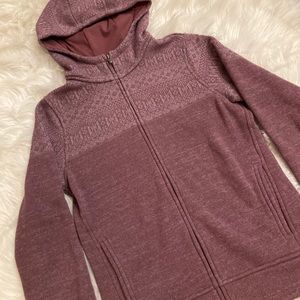 Patagonia Thick Zip Up Hooded Jacket